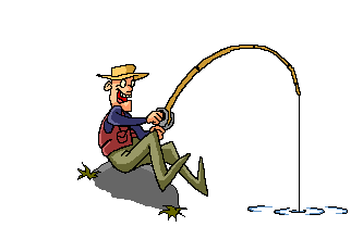 GIF animado (16401) Pescador
