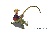 GIF animado (16401) Pescador