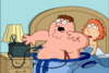 GIF animado (19385) Peter lois griffin