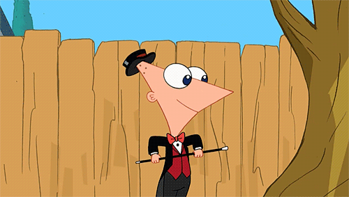 Imagen GIF de Phineas de mago animado