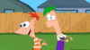 GIF animado (19005) Phineas y ferb bailando y cantando