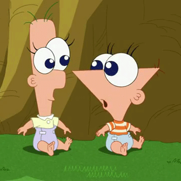 GIF animado (19007) Phineas y ferb de bebes