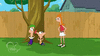 GIF animado (19008) Phineas y ferb de bebes