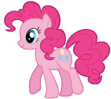 GIF animado (19023) Pinkie pie caminando