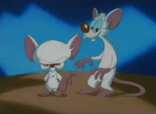 GIF animado (19956) Pinky y cerebro