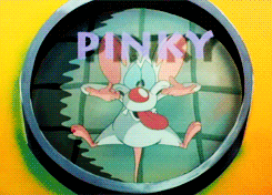 GIF animado (19957) Pinky y cerebro
