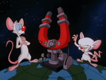 GIF animado (19958) Pinky y cerebro