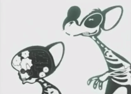 GIF animado (19963) Pinky y cerebro por dentro