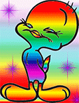 GIF animado (20044) Piolin arco iris