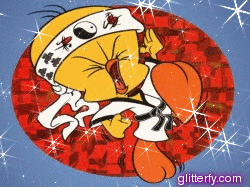 GIF animado (20061) Piolin glitter