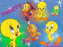 GIF animado (20080) Piolin glitter