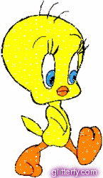Imagen GIF de Piolin glitter animado