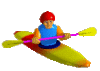 GIF animado (16444) Piraguista