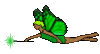 GIF animado (22019) Pixie verde