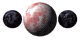 GIF animado (21473) Planeta dos lunas