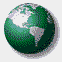GIF animado (21361) Planeta en verde