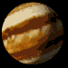 GIF animado (21236) Planeta jupiter