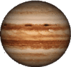 GIF animado (21238) Planeta jupiter girando