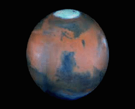 GIF animado (21261) Planeta marte girando