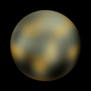 GIF animado (21289) Planeta pluton girando