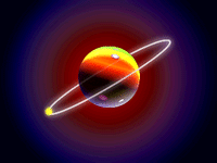 GIF animado (21478) Planeta satelite