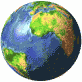 GIF animado (21362) Planeta tierra