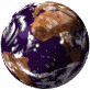 GIF animado (21363) Planeta tierra