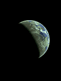 GIF animado (21365) Planeta tierra