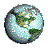 GIF animado (21366) Planeta tierra