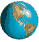 GIF animado (21367) Planeta tierra