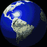 GIF animado (21369) Planeta tierra