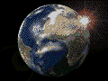 GIF animado (21370) Planeta tierra