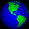 GIF animado (21376) Planeta tierra