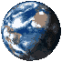 GIF animado (21388) Planeta tierra