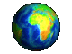 GIF animado (21391) Planeta tierra