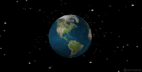 GIF animado (21392) Planeta tierra