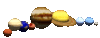 GIF animado (21486) Planetas sistema solar