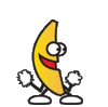 GIF animado (20230) Platano bailando