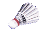 GIF animado (15239) Pluma badminton