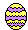 GIF animado (22652) Pollito dentro de un huevo de pascua