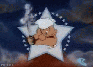 GIF animado (19492) Popeye marino