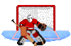 GIF animado (16217) Portero hockey