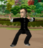 GIF animado (15193) Practicando taichi