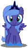 GIF animado (19028) Princesa luna
