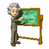 GIF animado (21031) Profesor albert einstein