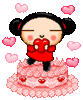 GIF animado (17566) Pucca