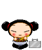 GIF animado (17571) Pucca