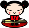 GIF animado (17572) Pucca