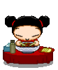 GIF animado (17582) Pucca