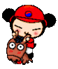 GIF animado (17585) Pucca